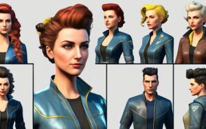 Misc Hairstyles Fallout 4