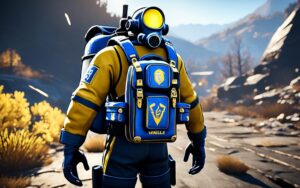 Ogua Shell Backpack Fallout 76