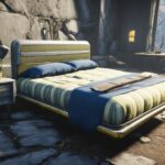 Simple Modern Bed Fallout 76