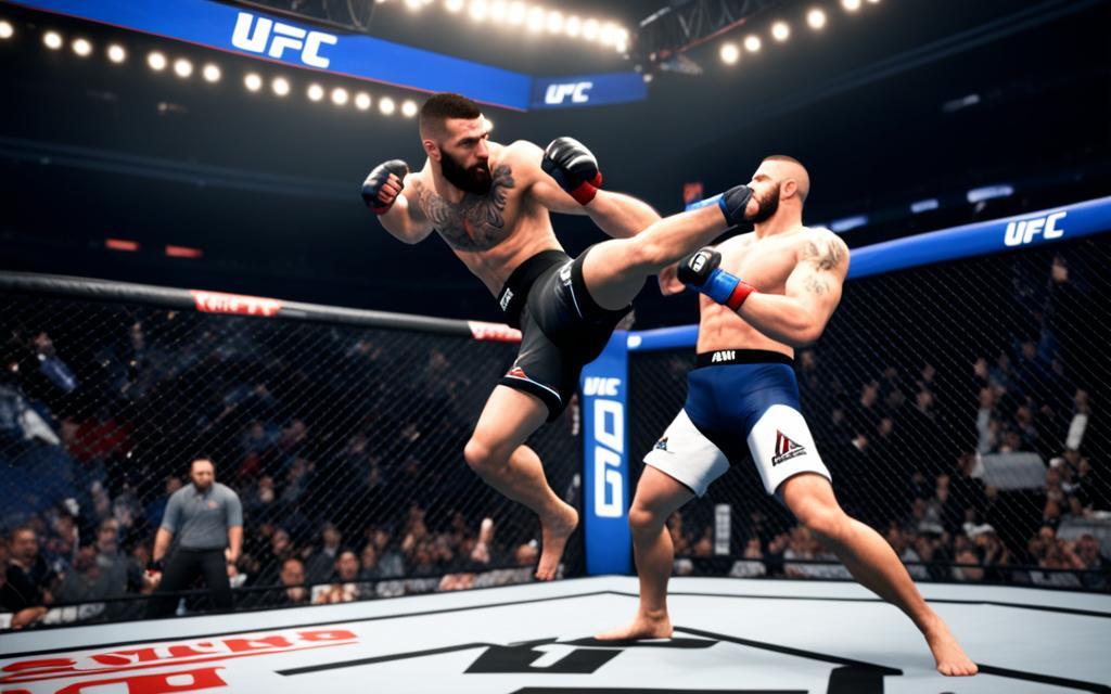 UFC 4 gameplay improvements