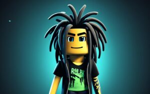 black messy dreads roblox id