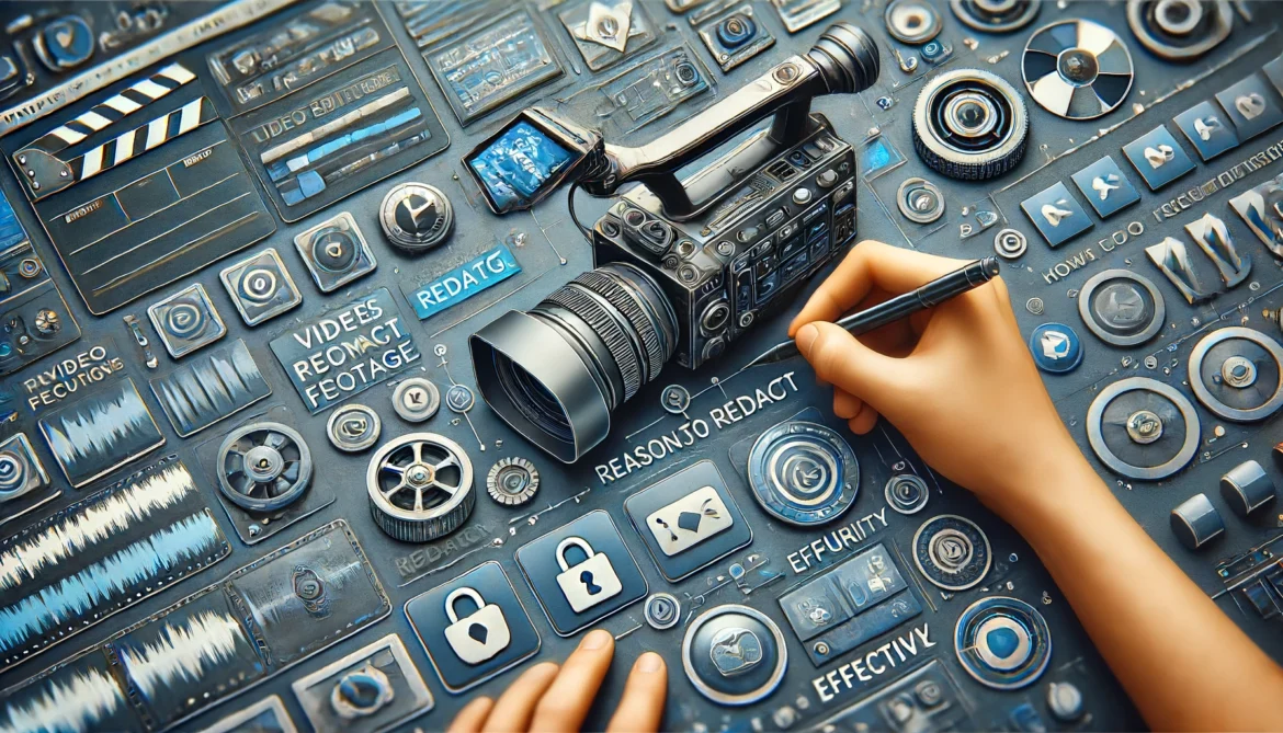 Reasons You Need to Redact Footage and How to Do It Effectively