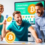 crowdfunding with cryptocurrency