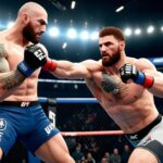 how to spinning backfist in ufc 4 ps4