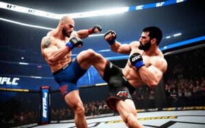 how to throw superman punch ufc 4