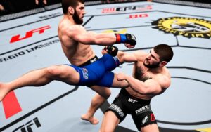 is khabib in ufc 4