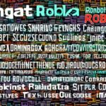 roblox fonts download