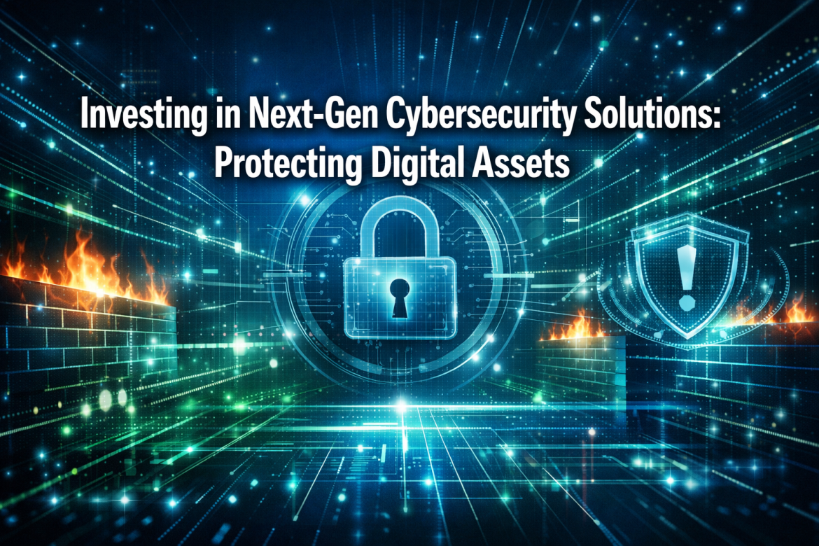 Investing in Next-Gen Cybersecurity Solutions: Protecting Digital Assets