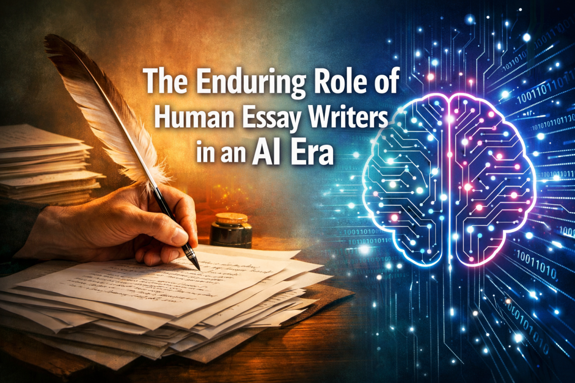 The Evolving Role of Human Essay Writers in an AI-Dominated Landscape