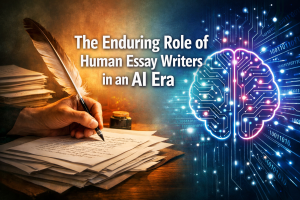 The Evolving Role of Human Essay Writers in an AI-Dominated Landscape The Evolving Role of Human Essay Writers in an AI-Dominated Landscape