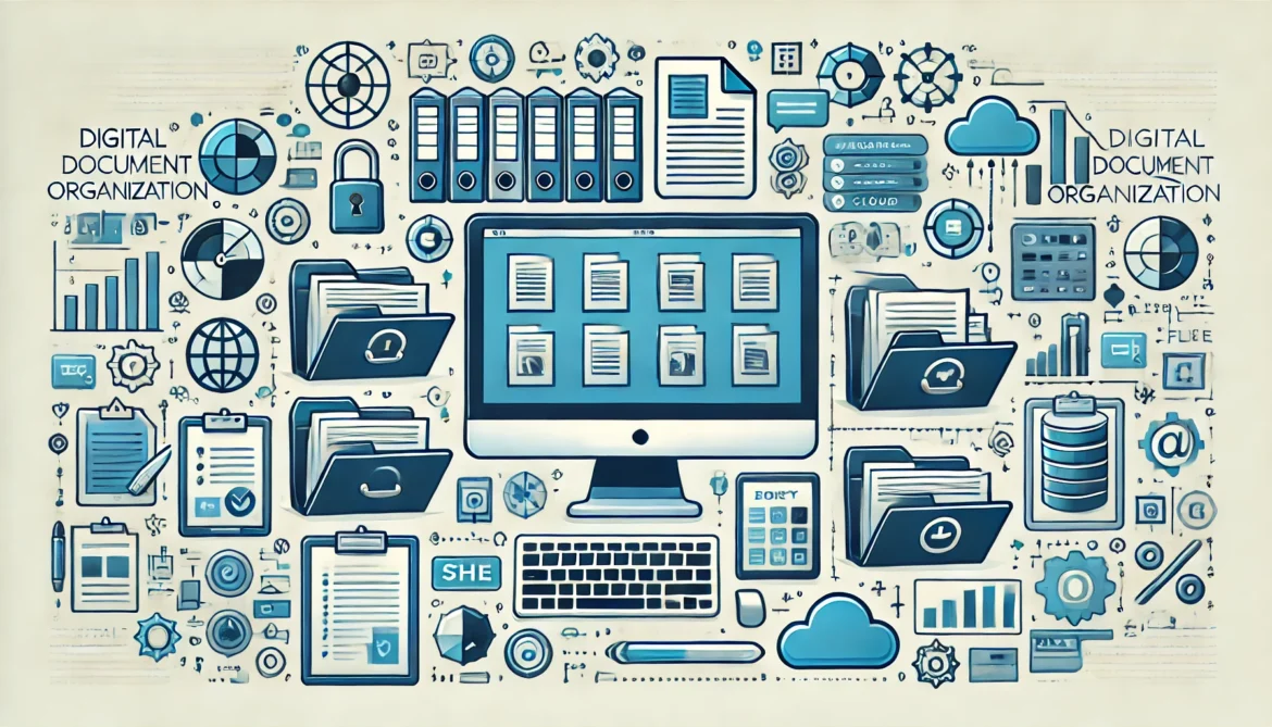 1cbd6ce3-6b3a-4253-be8a-27c50a3240fb Best Practices for Digital Document Organization
