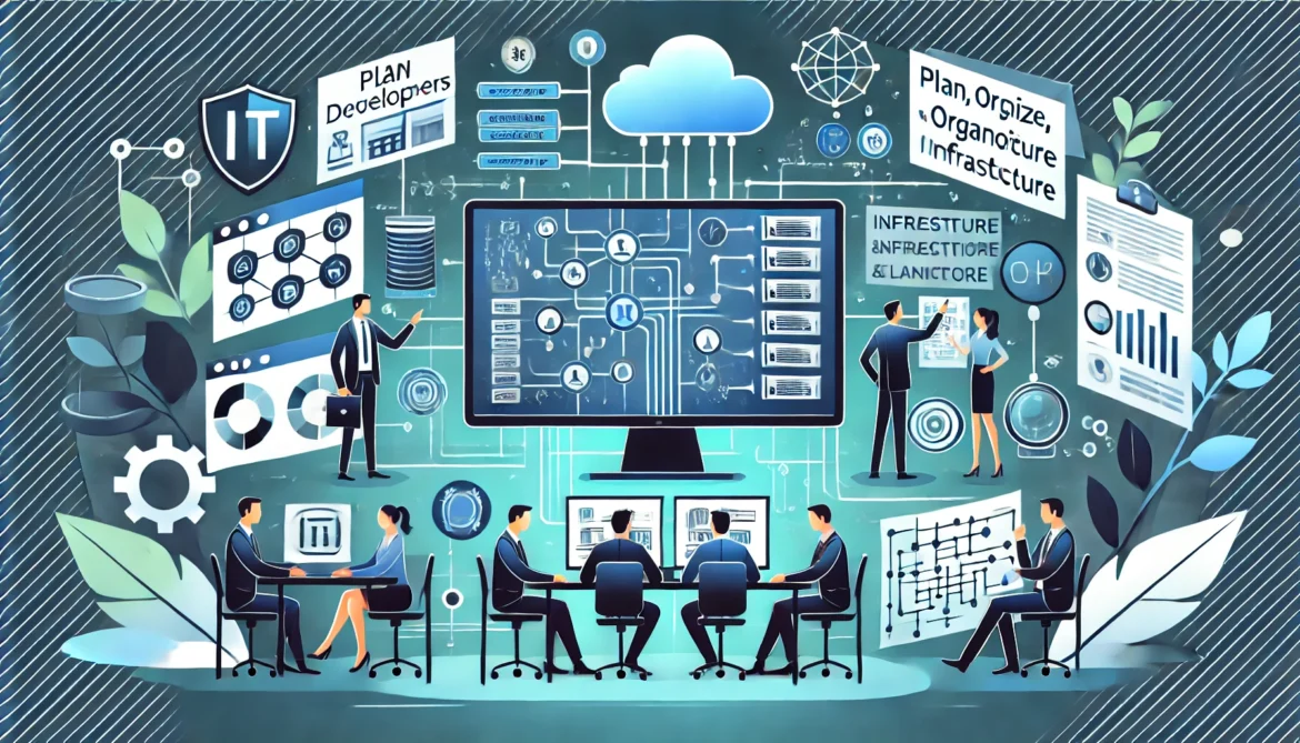 Mastering IT Systems: Strategies for Managers and Developers to Plan, Organize, and Control Infrastructure