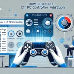 PC Controller Vibration: Turning It Off