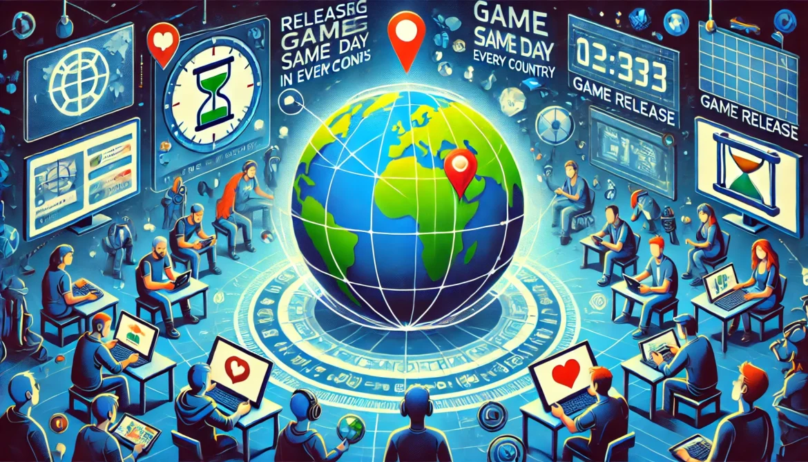 3ad117d6-17a4-4dcf-a3ea-01d7d32f0b68 Should Games Be Released on the Same Day in Every Country