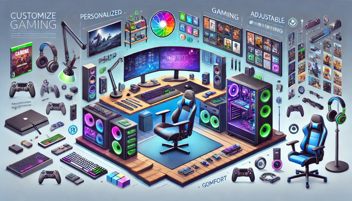 How to Customize Your Gaming Setup To Suit You & The Games You Enjoy Most