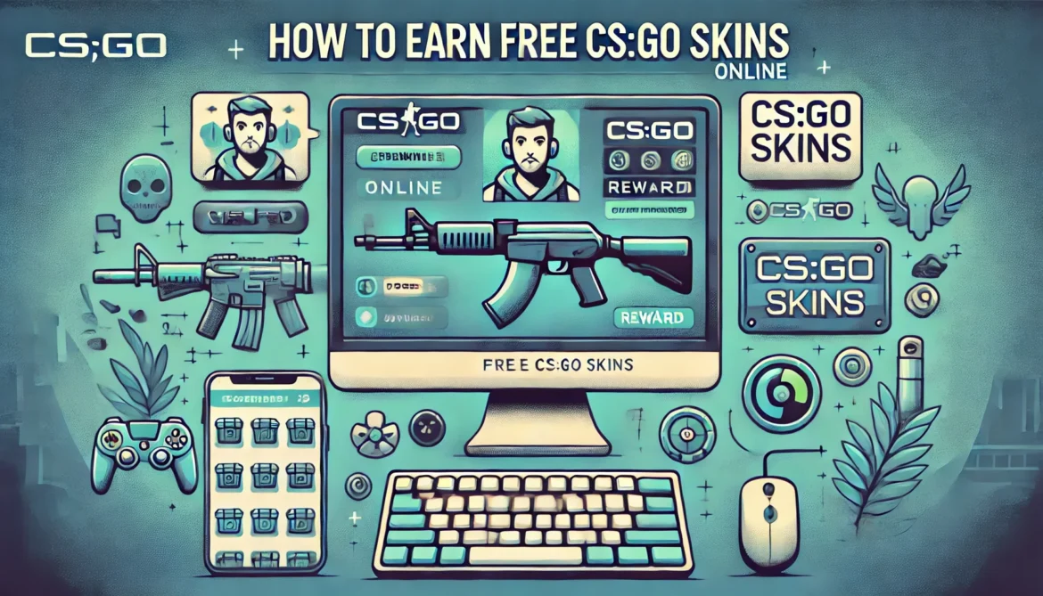 How To Earn Free CS:GO Skins Online