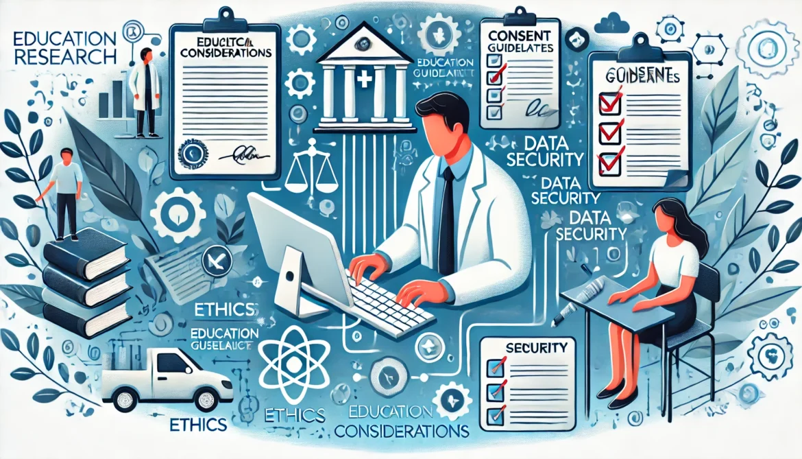 Discover the best approaches for ethical considerations in education research with computing technologies, focusing on ethical guidelines, consent, and data security in educational research.