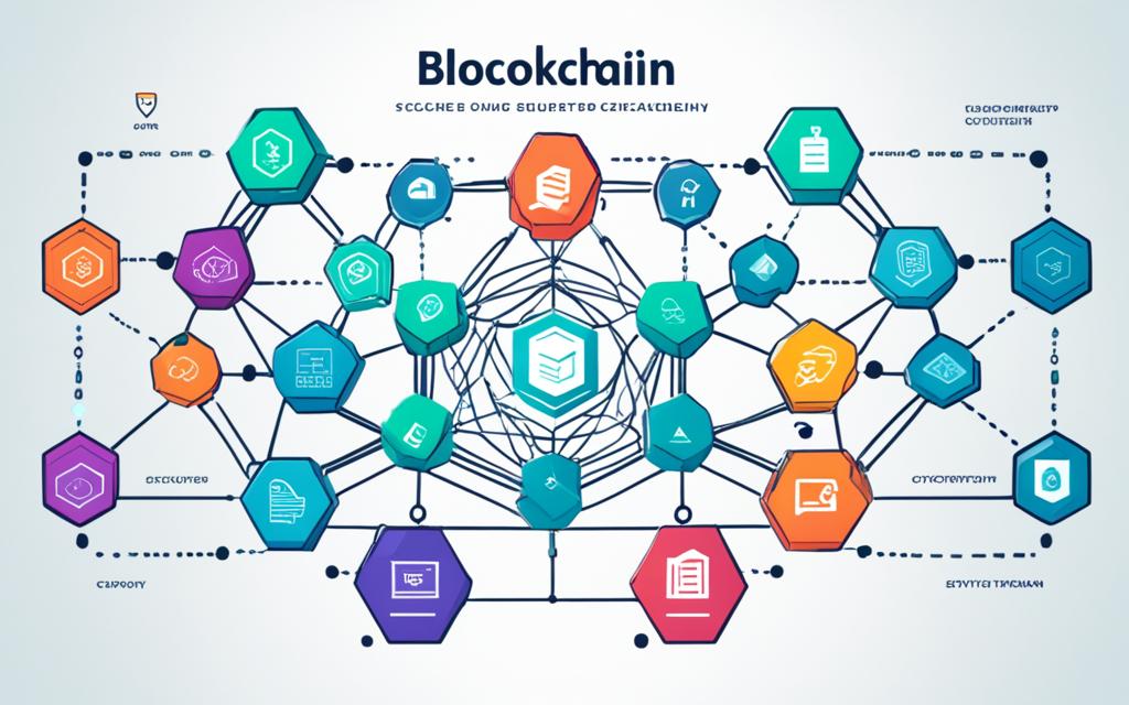 Blockchain technology representing ownership