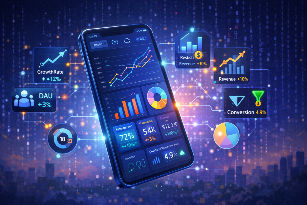 Essential App Analytics Metrics for Developers