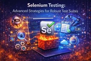 Selenium Testing: Advanced Strategies for Robust Test Suites Selenium Testing: Advanced Strategies for Robust Test Suites