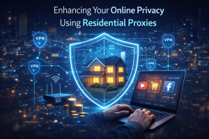 Enhancing Your Online Privacy Using Residential Proxies Enhancing Your Online Privacy Using Residential Proxies
