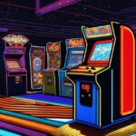 Classic arcade games