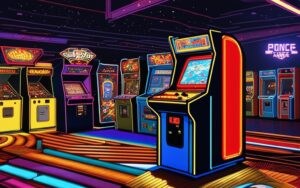 Classic arcade games