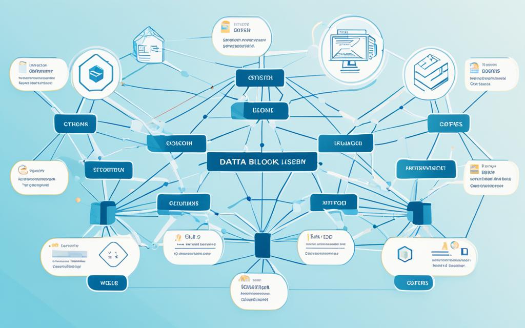 Enhancing Data Transparency with Blockchain Image