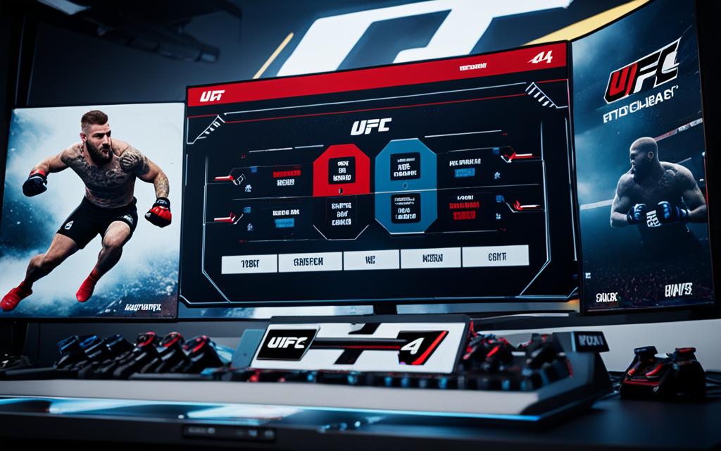 UFC 4 controls configuration