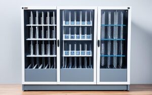 computer storage cabinet