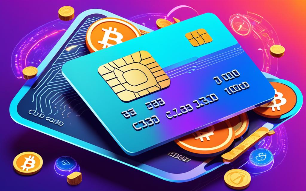 credit card and cryptocurrency