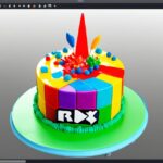 downloadable roblox cake topper printable