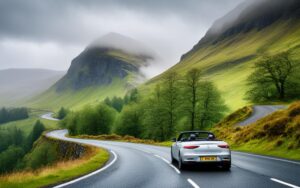 how hard is it to drive in scotland