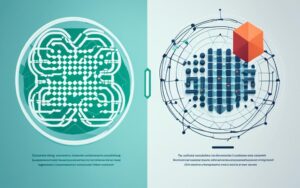 how is blockchain different from traditional database models