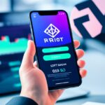 how to buy riot blockchain stock