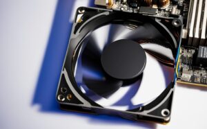 how to measure cpu fan size