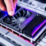 how to remove cooler master cpu fan