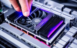 how to remove cooler master cpu fan