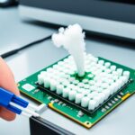 how to remove thermal paste from cpu pins