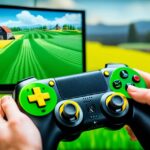 how to use controller on farming simulator 22 pc