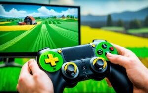 how to use controller on farming simulator 22 pc