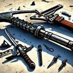 melee weapons fallout 3
