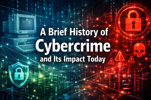 A Brief History of Cybercrime and Its Impact Today A Brief History of Cybercrime and Its Impact Today