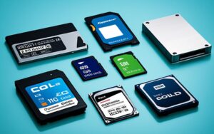 types of computer storage devices