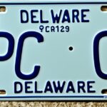 what does pc mean on a delaware license plate