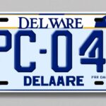 what does pc mean on delaware license plates