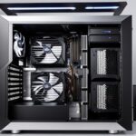 what is a dual chamber pc case