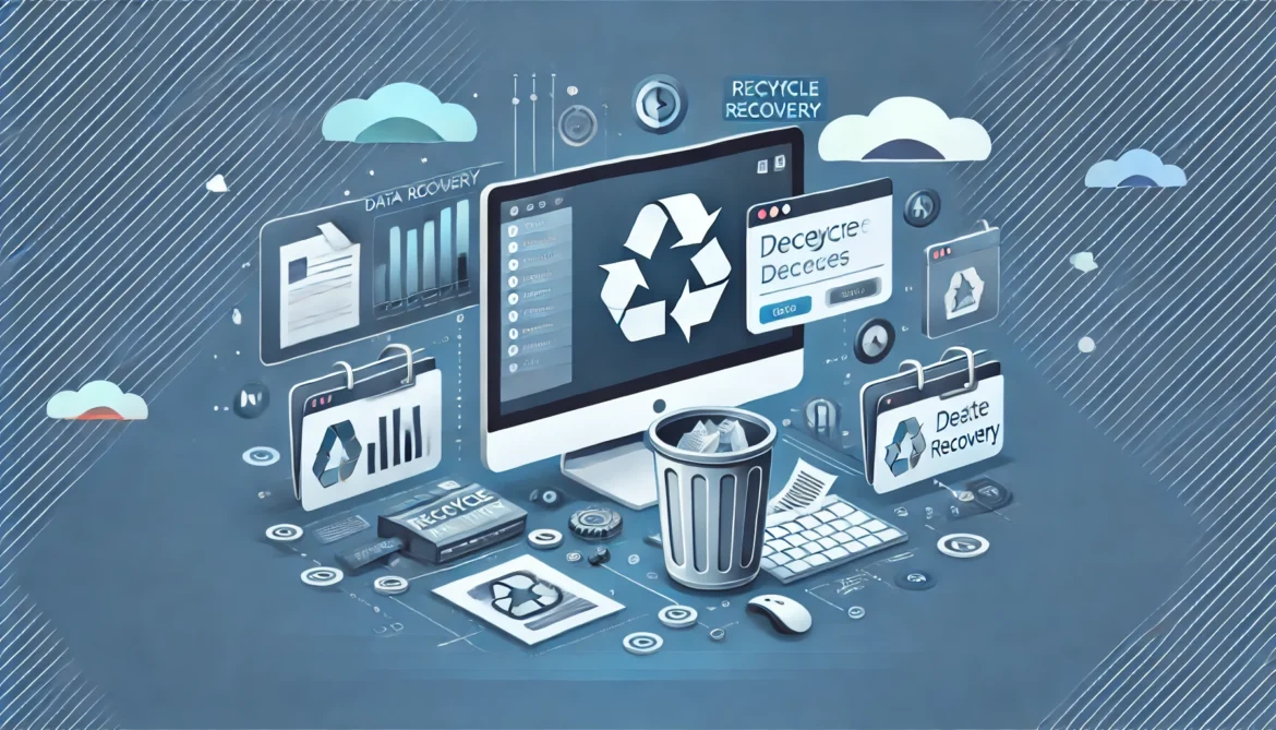 Learn how to recover deleted files from the Recycle Bin after emptying it, using data recovery software to restore lost files and protect important data.