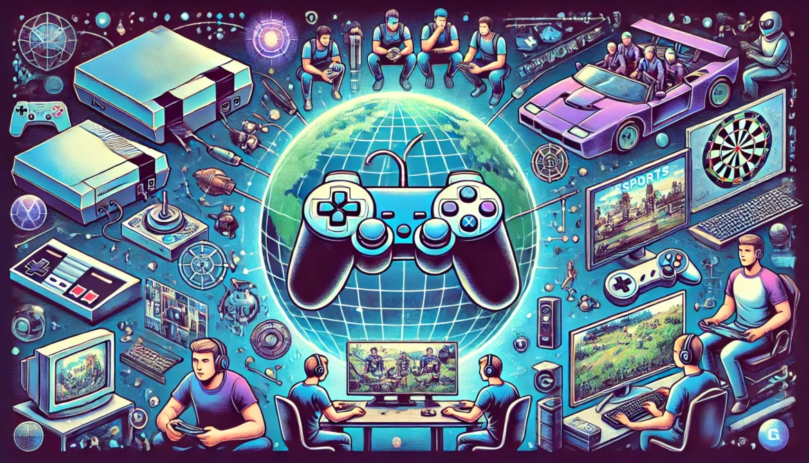 Evolution and Impact of Online Gaming