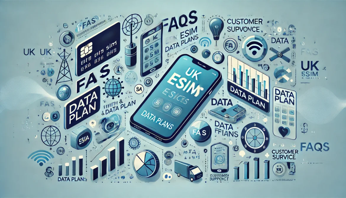 FAQs Related to UK eSIM Services and Data Plans